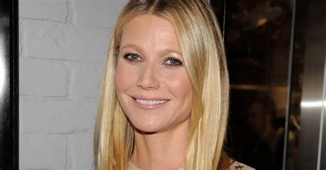 gwyneth paltrow credits sex as the reason behind feeling so confident and that youthful glow