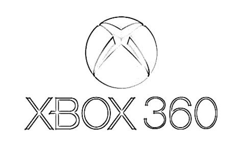 Xbox 360 Logo Sketch Image Sketch