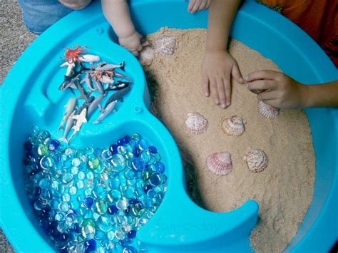 15 Ocean Sensory Play Ideas For Kids