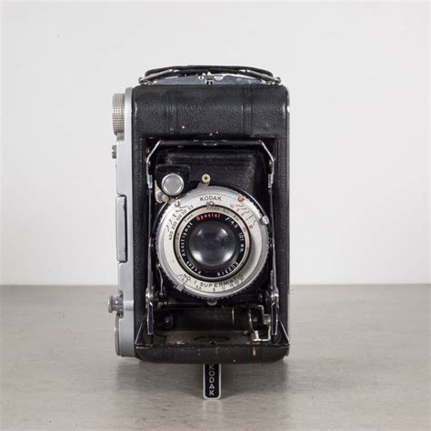 Antique Kodak No 1 Supermatic Folding Camera And Leather Case C1930