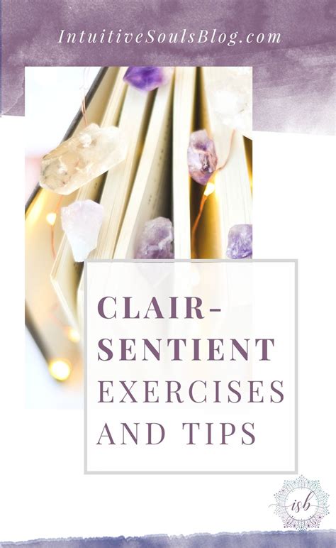 Clairsentient Exercises and Tips (Cheat Sheet) | Clairsentience, Psychic development exercises ...