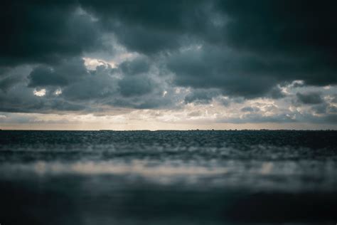 Free Images Beach Dark Clouds Dawn Dramatic Dusk Evening