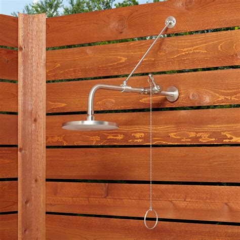 Choosing the supreme outdoor shower fixtures for home, beach or pool use needs a few things to notice. Outdoor shower fixtures - best buying guide | Interior ...