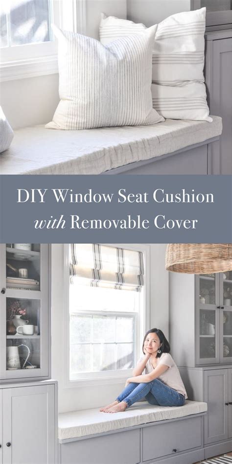 This is an easy and quick tutorial on how to DIY bench cushion with