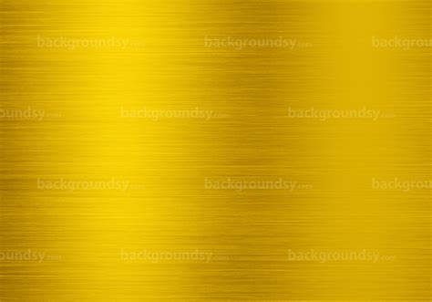 Yellow Metal Backgroundsy