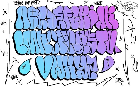 Alphabet By Bease Graffiti Words Graffiti Lettering Graffiti Alphabet
