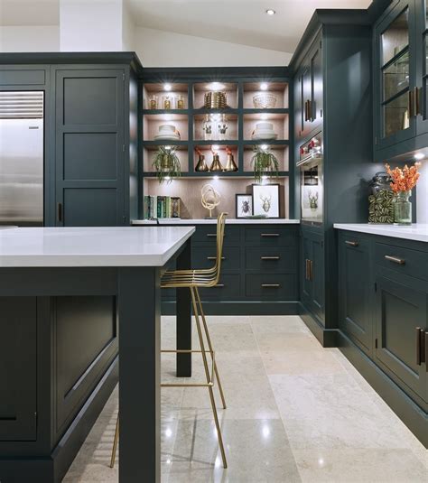 Tom Howley Kitchens On Instagram “finished In Our Avocado Paint Colour
