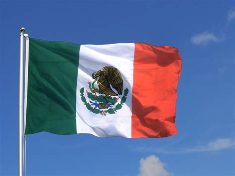 Large Mexico Flag 5x8 Ft Royal Flags