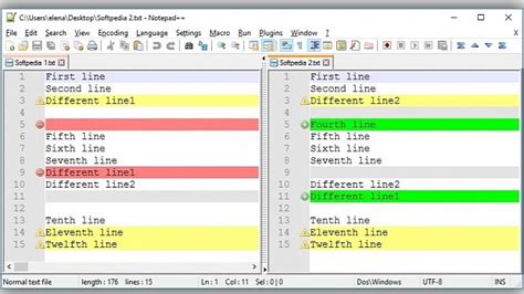 Use Diff Tools To Compare Text Files And Spot The Differences
