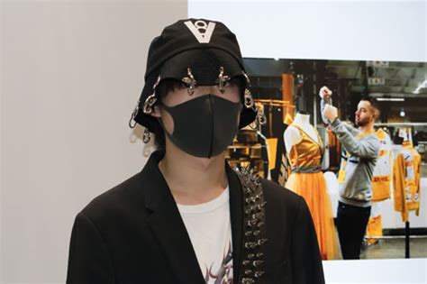 Pitta Mask Fashion Snap Vol Rakuten Fashion Week Tokyo