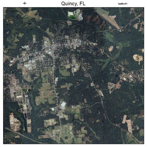 Aerial Photography Map Of Quincy Fl Florida