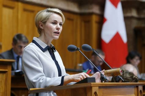 Svp Nationalrätin Natalie Rickli Will In Den Zürcher Regierungsrat