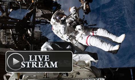 Nasa Spacewalk Live Stream Watch Astronauts Perform First Spacewalk Of