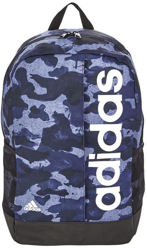 Adidas Boys Camo Linear Backpack Shopstyle