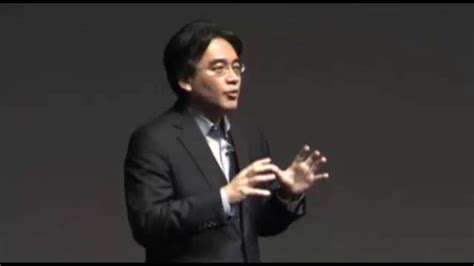Satoru Iwata impulsor de los videojuegos para toda la familia Tecnología EL PAÍS