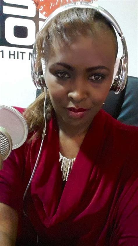 Warning Woman At Work Kiss 100s Caroline Mutoko The Breaking News Kenya