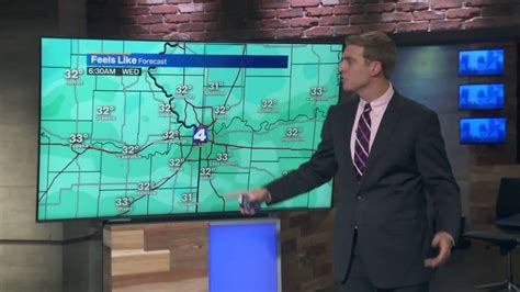 Kansas City Forecast Wednesday Morning To Be In Upper 30s Kansas