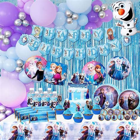 Top 167 Como Hacer Una Fiesta De Cumpleaños De Frozen Cfdi Bbvamx
