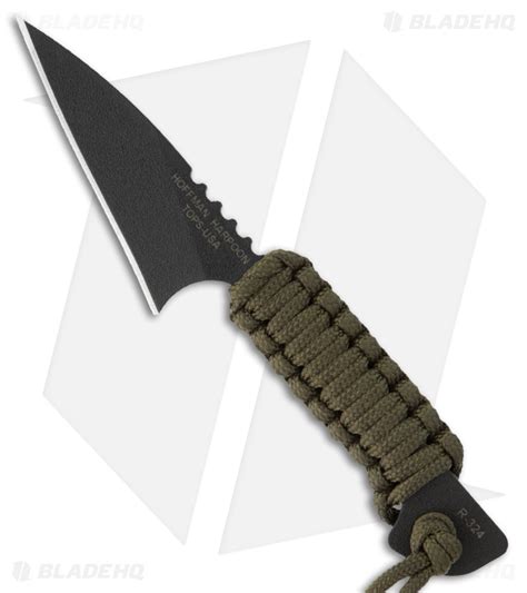 1 mile 5 miles 10 miles 20 miles 50 miles. TOPS Knives Mini Hoffman Harpoon Knife Fixed Blade (2.5 ...