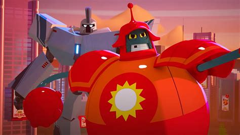 Watch An Exclusive Clip Of Super Giant Robot Brothers Before Its