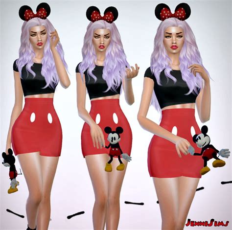 Mickey Doll Right Left Acc At Jenni Sims Sims 4 Updates