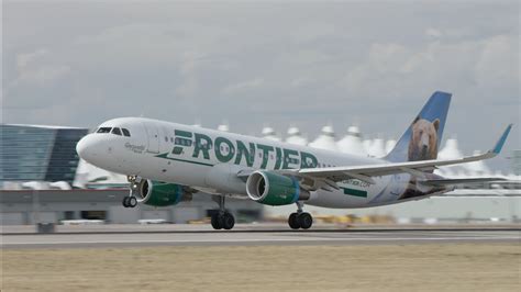 Direct Flights Frontier Airlines Will Fly To Denver And Orlando