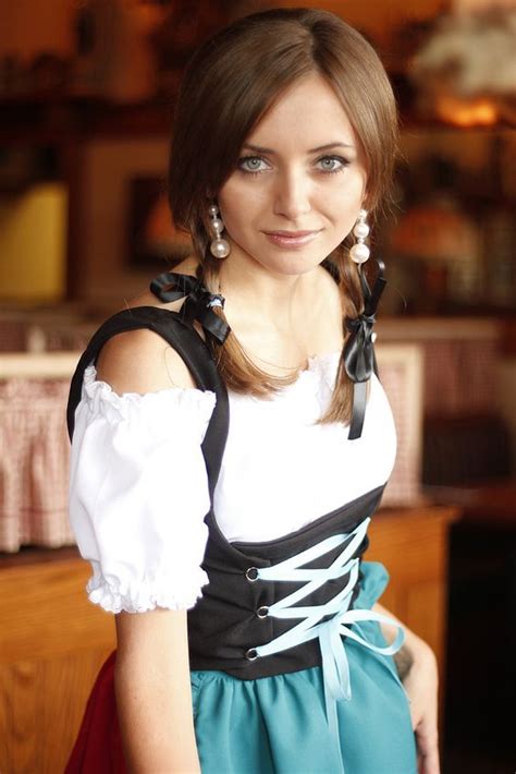 German Girls In DirndlsVince Vance In 2020 German Dress Dirndl