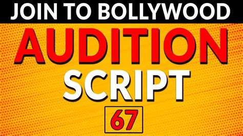 Acting Monologues For Auditions Best Hindi Script Acting Scripts To
