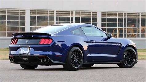 First Drive 2016 Ford Shelby Gt350 Mustang