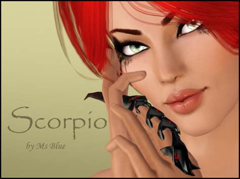 Ms Blues Astrology Sims Scorpio Is The Eighth Of The Zodiac Signs