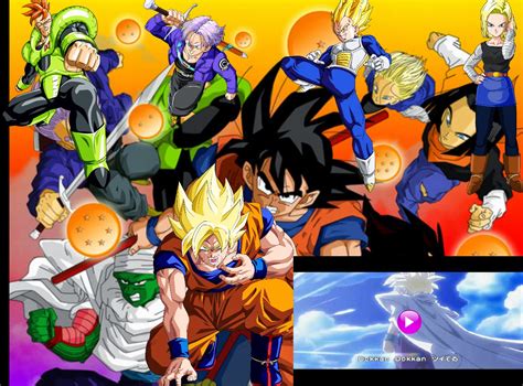 Dragon Ball Z Kai Season 3 Androids Saga Subtitle Indonesia 2010 Art Evolution