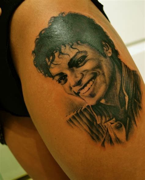 Best Mj Tattoos Images On Pinterest Michael Jackson Tattoo Mj