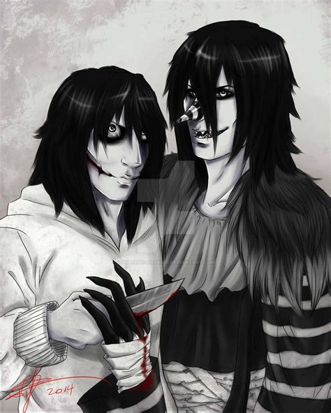 Jeff The Killer And Laughing Jack By The13th Warrior On Deviantart
