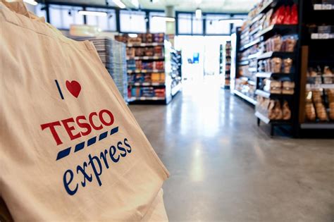 Tesco To Trial Checkout Free Shopping At Hq Express Store News Convenience Store