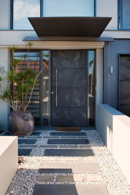 15 Irresistible Contemporary Entrance Designs You Wont Turn Down Modern