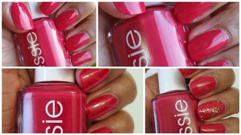 Essie Nail Lacquer Double Breasted Jacket Wicked Rock At The Top Review