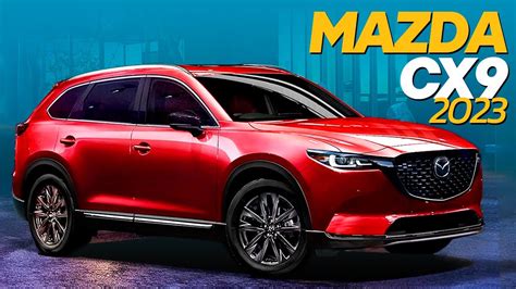 Mazda Cx9 2023 Ultimo Facelift Youtube