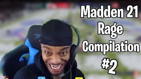 Flightreacts Madden 21 Rage Compilation Part 2 Youtube