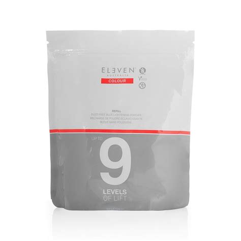 Eleven Color Bleach Powder 9 Levels Refill Beauty Solutions Llc