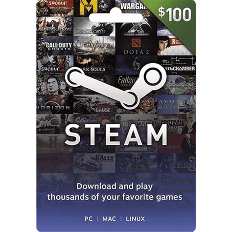 50 Steam Card Steam Game Card Email Delivery Online