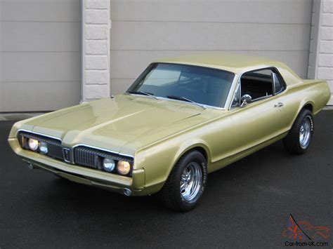 1967 Mercury Cougar Excellent Condition Fast And Supersharp