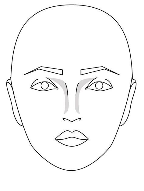 Fashion Sketching A Tutorial On Drawing Makeup On The Face — Amiko
