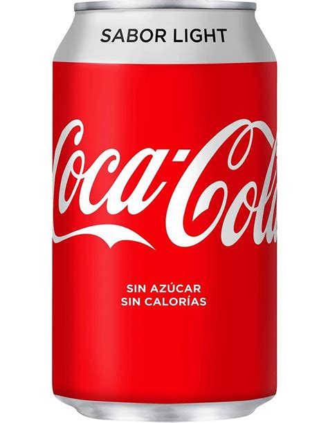 Bebida Light Lata Coca Cola