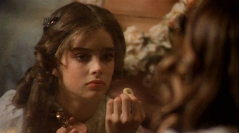 A memorable film debut for shields at 12. Reflections On A Pretty Baby - Kitsch-Slapped