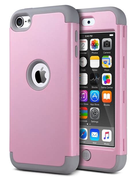 Ipod Touch 6 Caseipod Touch 5 Caseulak 3 Piece Shock Absorbing Case