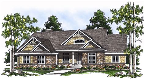 Country Style House Plan 3 Beds 25 Baths 2370 Sqft Plan 70 377