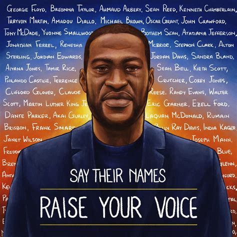 Raise Your Voice Ashton Hinton Digital 2020 Art