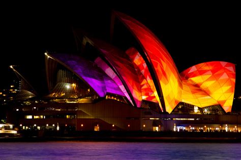 Vivid Opera House The Sydney Opera House Lit Up For Vivid Flickr