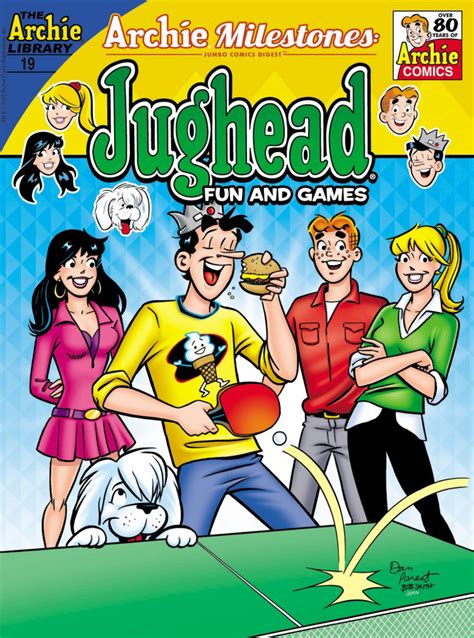 Archie Milestones Jumbo Comics Digest 19 Jughead Fun And Games