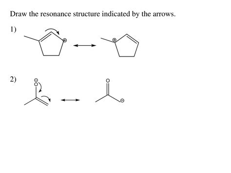ch3no2 resonance structures